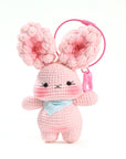 Popcorn Bunny Amigurumi