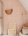Bonjour Typography Print
