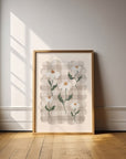 Daisy Daisy Art Print
