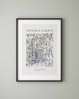 Dublin Memorial Gardens Art Print