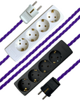 Liberty - Lola's Leads EU Fabric Extension Cable