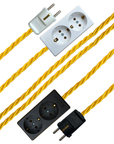 Buttercup - Lola's Leads EU Fabric Extension Cable