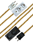 Honey - Lola's Leads EU Fabric Extension Cable