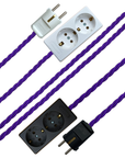Liberty - Lola's Leads EU Fabric Extension Cable
