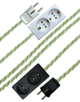Pistachio - Lola's Leads EU Fabric Extension Cable