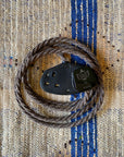 Mocha Linen - Lola's Leads Fabric Extension Cable