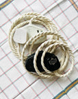 Porridge - Lola's Leads Fabric Extension Cable