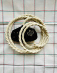 Porridge - Lola's Leads Fabric Extension Cable