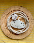 Porridge - Lola's Leads Fabric Extension Cable