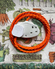 Pumpkin - Lola's Leads Fabric Extension Cable