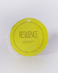 Luxury revitalize soy candle with torn mint leaves, lemon slices, and icy oolong tea scent, handcrafted in Illinois by Labyrinth Made Goods at brixbailey.com