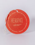 Luxury soy candle with warming amber, pumpkin, and ground clove, handcrafted in Illinois, resilience glass vessel, 60-hour burn time by Labyrinth Made Goods at brixbailey.com