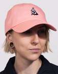 Pink Cotton Cap Featuring Little My