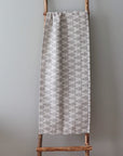 Folk Art Table Runner with Fly Pattern