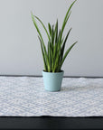 Setumaa-Inspired Table Runner – Linen & Cotton Blend Perfect for Special Occasions by LOKO at www.brixbailey.com