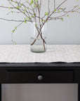 Hiiumaa-Inspired Table Runner – Luxurious Linen & Cotton Blend by LOKO at www.brixbailey.com