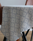 Square Tablecloth with Traditional Pattern