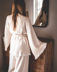 The Sol Set: Off White Lounge Suit