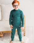 Kids 100% Merino Wool Pants LUDDE