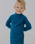 Kids 100% Merino Wool Shirt LOVISA