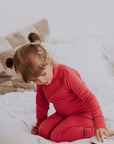 Kids 100% Merino Wool Shirt LOVISA