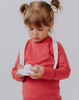 Kids 100% Merino Wool Shirt LOVISA