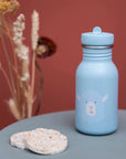 Kids' Stainless Steel Water Bottle – Durable & Leak-Proof by Trixie Baby at brixbailey.com