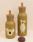 Kids' Stainless Steel Water Bottle – Durable & Leak Proof by Trixie Baby at brixbailey.com