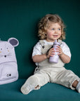 Kids' Stainless Steel Water Bottle – Durable & Leak Proof by Trixie Baby at brixbailey.com