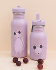 Stainless Steel Water Bottle 500 ml Mrs Mouse