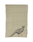 Pheasant Linen Table Runner