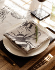Bee Linen Napkins - Set of 2