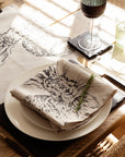 Hare Linen Napkins - Set of 2