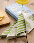Dragonfly 4 Linen Cocktail Napkins