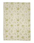 Autumn Acorns Linen Tea Towel