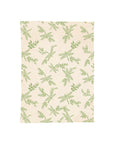 Dragonfly & Flora Linen Tea Towel