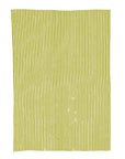 Green Stripe Linen Tea Towel