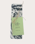 Highland Cow Linen Tea Towel