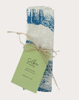 Lobster Repeat Linen Tea Towel