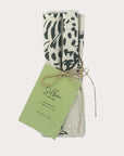 Pheasant Side Profile Linen Tea Towel