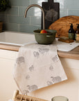 Sheep Linen Tea Towel
