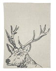 Stag Linen Tea Towel
