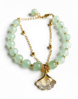 Kaiya Aventurine Double Bracelet