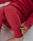 Kids 100% Merino Wool Pants LUDDE