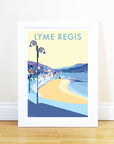 Lyme Regis Vintage Travel Poster Print