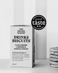 Lancashire Cheese & Spring Onion Drinks Biscuits