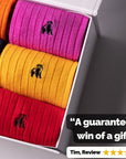 Build Your Own Bamboo Sock Gift Box – 6 Pairs