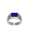 Atlas Ring Silver