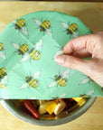 *Set of 3 Handmade Beeswax Wraps | Wings