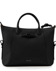 Wimbledon Leather Laptop Backpack